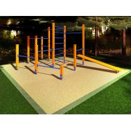 Уличный спортивный комплекс START LINE Fitness № 1