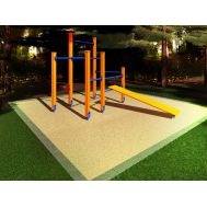 Уличный спортивный комплекс START LINE Fitness № 8, фото 1