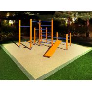 Уличный спортивный комплекс START LINE Fitness № 2