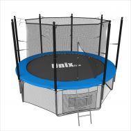 Батут UNIX 8 ft с сеткой, фото 1