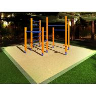 Уличный спортивный комплекс START LINE Fitness № 11