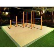 Уличный спортивный комплекс START LINE Fitness № 5