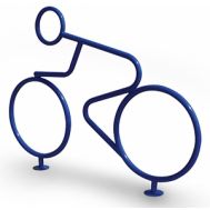 Велопарковка Велогонщик, фото 1