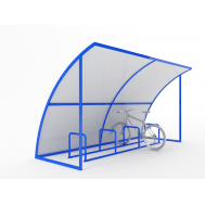 Велопарковка H-31, фото 1