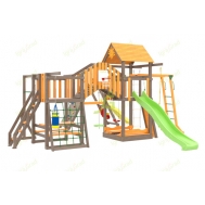 Детская площадка IgraGrad Панда Фани Мостик 2