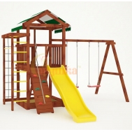 Детская площадка Савушка Мастер 5 (Махагон)