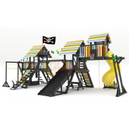 Игровой комплекс Савушка 9 (Black)