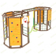 Детский спортивный комплекс WorkOut Double