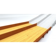 Выкат для зимней горки Савушка ЗИМА 12.2 (18 м)