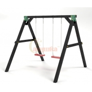 Качели Сава BLACK усиленные Савушка