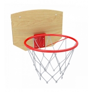 Кольцо баскетбольное малое со щитом Савушка