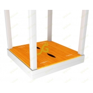 Крышка на песочницу к площадкам IgraGrad Спорт и Панда Фани