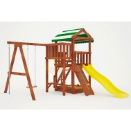 Детская площадка Савушка Мастер 1 (Махагон)