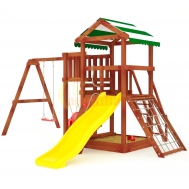 Детская площадка Савушка Мастер 2 (Махагон)