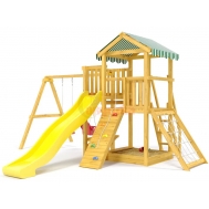 Детская площадка Савушка Мастер 2 Plus (горка 3 метра)