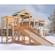 Детская площадка Савушка 4 сезона Мастер 4