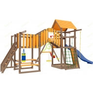 Детская площадка IgraGrad Панда Фани Мостик