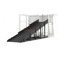 Скат зимний заливной Савушка BLACK (5 м)