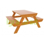 Детский столик для дачи IgraGrad