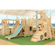 Детская игровая зона для кафе IgraGrad 15