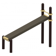 Скамья для пресса, брус YSK011