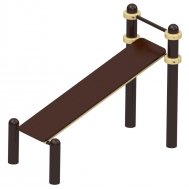 Скамья для пресса, доска YSK010