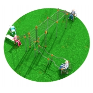 Спортивный комплекс, адаптированный для инвалидов-колясочников СВС-131-М