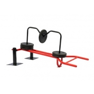 Уличный тренажер СТАНОВАЯ ТЯГА с изменяемой нагрузкой СВС-153