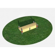 Скамья гимнастическая для измерения гибкости СВС-87