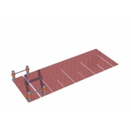 Секция для выполнения упражнения "прыжок в длину с места" СВС-96