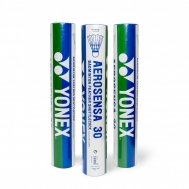 Воланы YONEX Aerosensa-30, уп.12шт. (02.408)