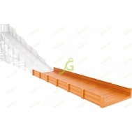 Выкат 6 м для горки для IgraGrad Snow Fox