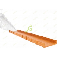 Выкат 9 м для горки для IgraGrad Snow Fox