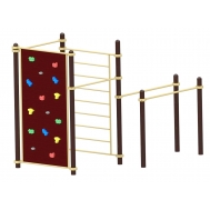 Спортивный комплекс со скалодромом YSK109