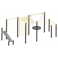 Спортивный комплекс с качелями YSK116