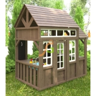 Детский домик IgraGrad Коттедж 1