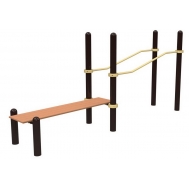 Параворкаут брусья со скамьей YSKi.001