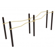 Параворкаут брусья двойные YSKi.002