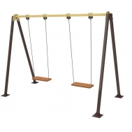 Качели АК двойные K60b-1 (каркас+сиденье)