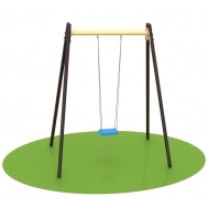 Качели одиночные K89e-1 (каркас+сиденье)