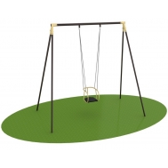 Качели K48-1 (каркас+сиденье)