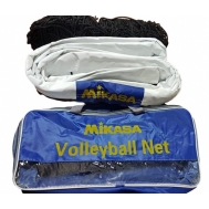 Сетка волейбольная Mikasa с тросом (03.210)