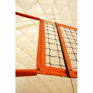 Сетка для пляжного волейбола KV.REZAC профи, нить D=3 мм, кевларовый трос (03.218), фото 1