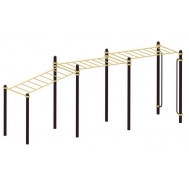 Параворкаут рукоход разноуровневый YSKi.009