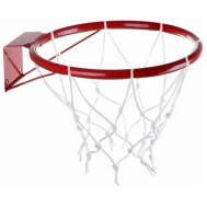 Кольцо баскетбольное №5 D=380 мм с сеткой (01.305)