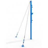 Стойки волейбольные на растяжках 03.102