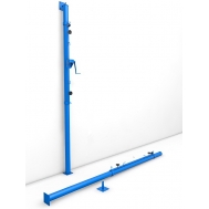 Стойки волейбольные пристенные 03.101