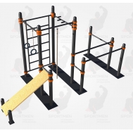 Мобильный спортивный комплекс СВС-109