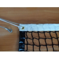 Сетка теннисная, нить D=3 мм, стальной трос (11.205)