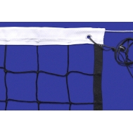 Сетка волейбольная, нить D=3 мм, стальной трос D=3 мм (03.208)